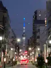 秋葉神社の周辺