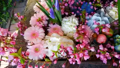 錦山天満宮の手水舎