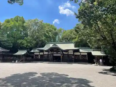 上知我麻神社(熱田神宮摂社)(愛知県)