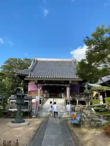 法輪寺の本殿・本堂