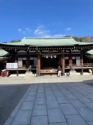 防府天満宮の本殿・本堂