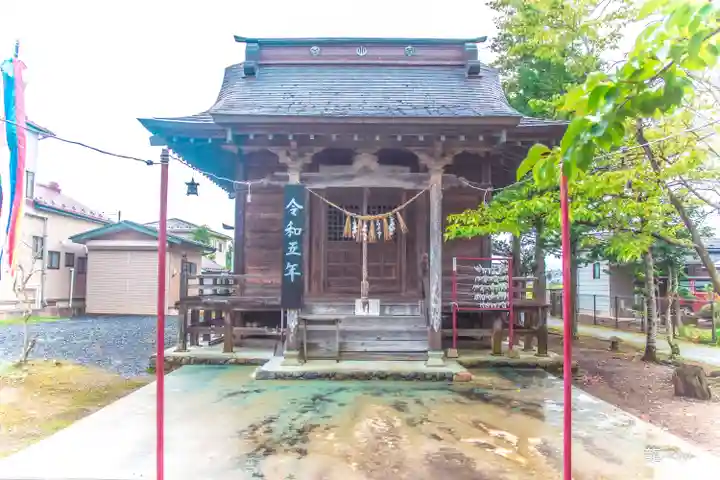 秋葉神社(宮城県)