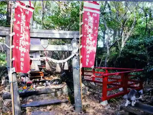 美與利大明神の鳥居