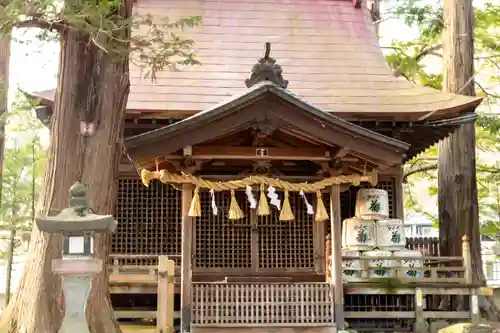 御座石神社(長野県)