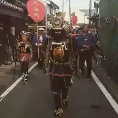 湯浅大宮 顯國神社のお祭り