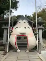飯盛神社の山門・神門