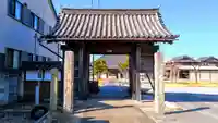 東龍寺の山門・神門