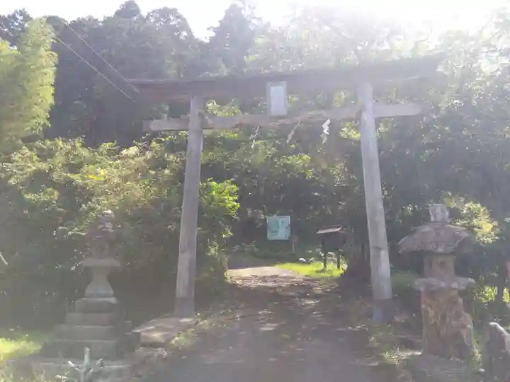 高津八幡宮(京都府)