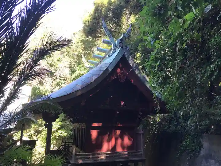洲崎神社の本殿・本堂