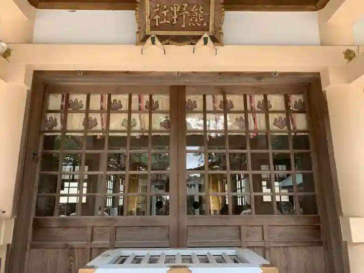 熊野社(徳重熊野社)の本殿・本堂