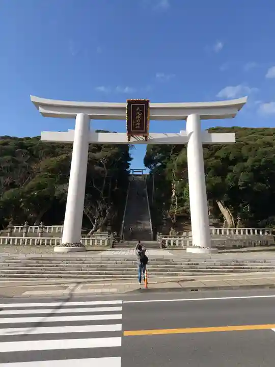 大洗磯前神社(茨城県)