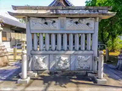 八幡社(萩原町林野)のその他建物