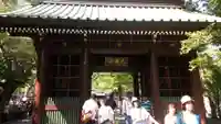 高徳院の山門・神門