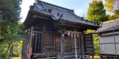 八坂大神の本殿・本堂