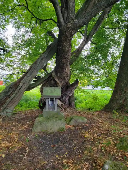 諏訪大社上社前宮の末社・摂社