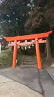 大崎八幡神社の鳥居