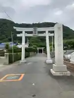 高來神社の鳥居