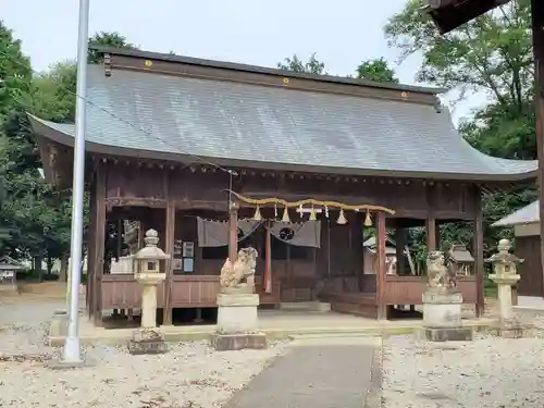八幡神社の本殿・本堂