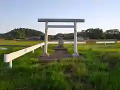 水神社の鳥居