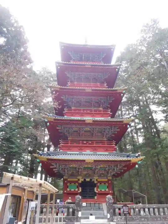 日光東照宮の塔