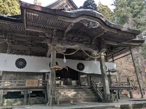 戸隠神社宝光社(長野県)