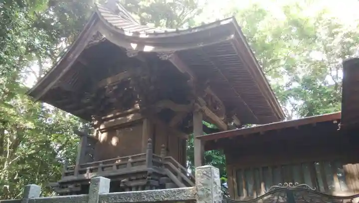 七百餘所神社 の本殿・本堂