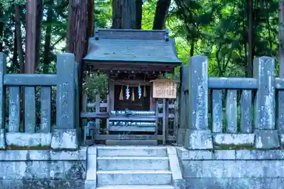 諏訪大社下社春宮(長野県)