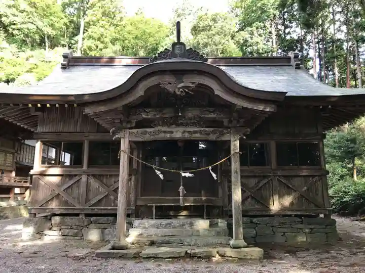 焼山寺の末社・摂社
