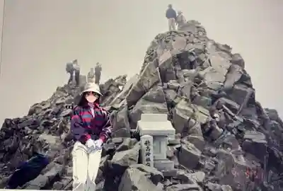 穂高神社嶺宮(長野県)