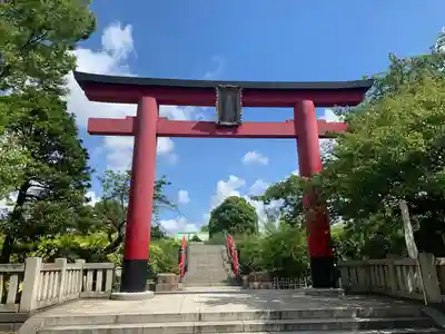 亀戸天神社の鳥居