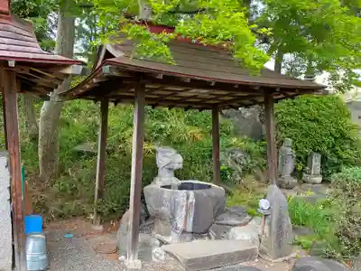 大徳寺の手水舎