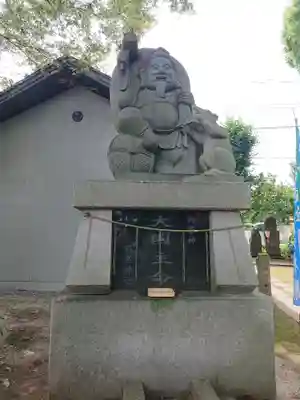 (下館)羽黒神社の像
