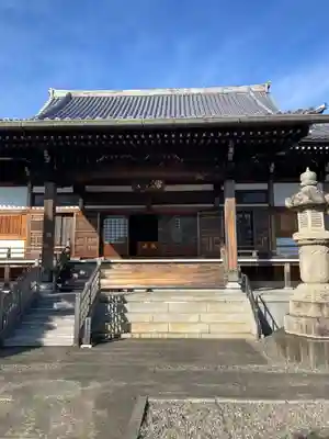 光心寺の本殿・本堂