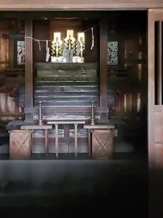 赤城神社 (勧農城跡)の本殿・本堂