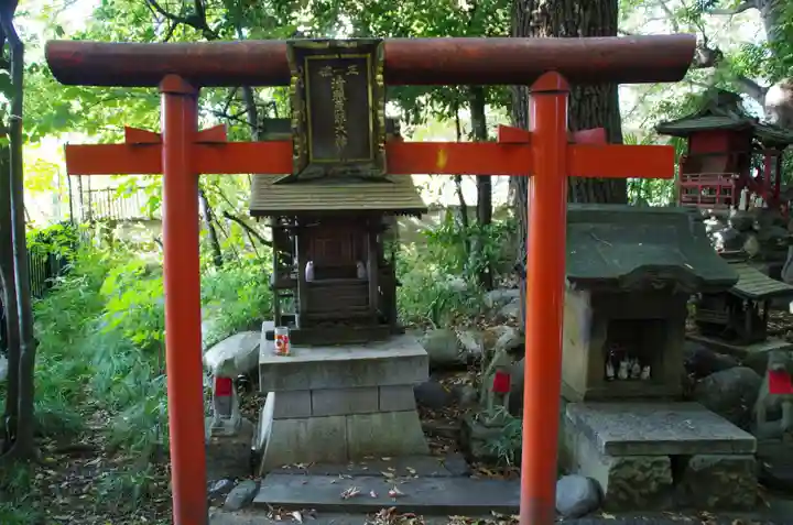 水稲荷神社の鳥居