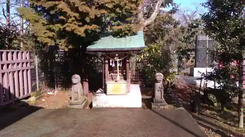 櫻岡大神宮の末社