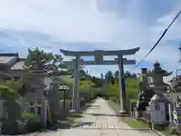 高宮神社の鳥居