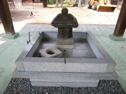 砂川神社の手水