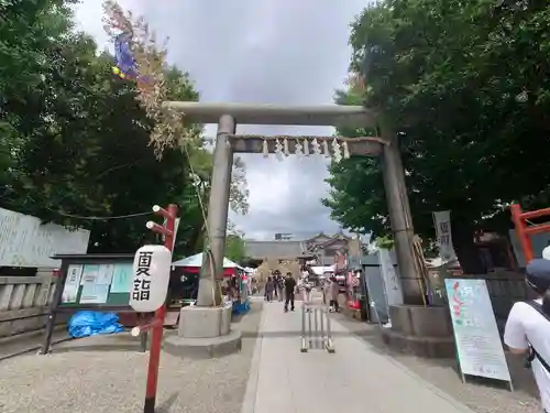 浅草神社の鳥居