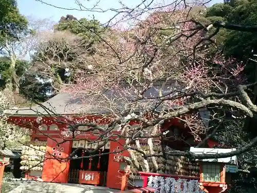 荏柄天神社の本殿・本堂