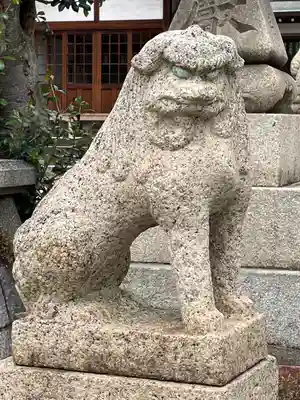 嚴島神社の狛犬