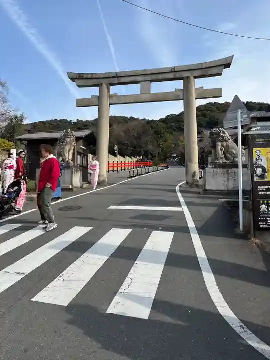 京都霊山護國神社(京都府)