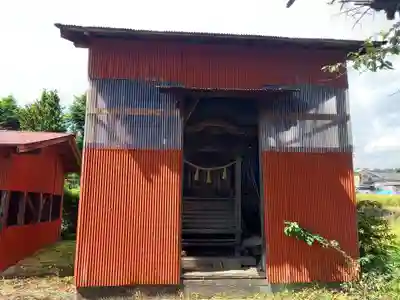 福泉の神社(神奈川県)