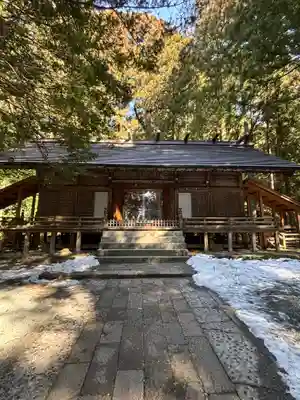 赤城神社(三夜沢町)(群馬県)