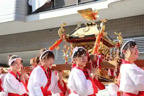 足の神様 服部天神宮のお祭り