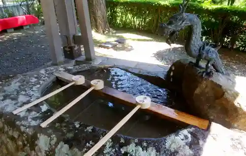 本輪西八幡神社の手水舎