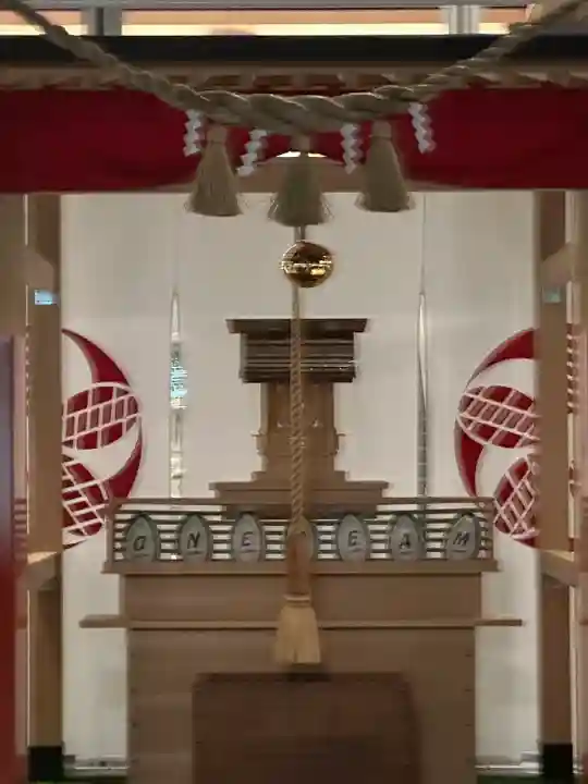 丸の内ラグビー神社(東京都)