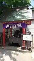 葛飾氷川神社の手水舎