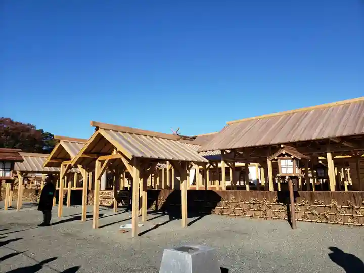 大嘗宮の本殿・本堂