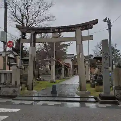 住吉神社の鳥居